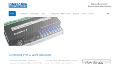 Desktop Screenshot of interactive-online.com